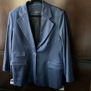 Banana Republic size 18 navy long blazer